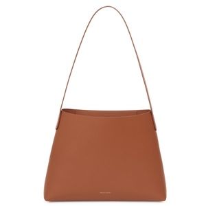 NWT Mansur Gavriel Calfskin Small Hobo Ginger
